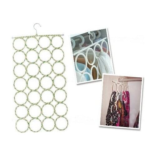 Modern Wholesaler Your Tie and Shawl Hanger 28 Ring