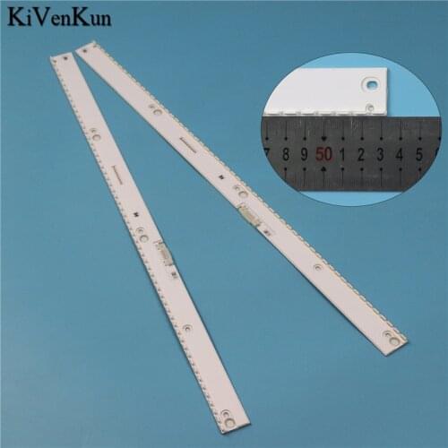 TV Lamp Kits LED Backlight Strips For Samsung UE49MU7400U UE49MU7500U UE49MU6672U UE49MU6675U UN49K6250AF LED Bars Bands Rulers