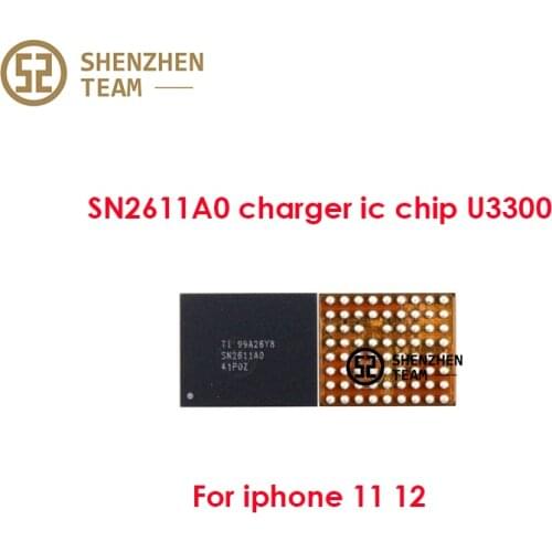 SZteam 2-20pcs For iphone 11 12 SN2611A0 TIGRIS T1 charging charger ic chip U3300
