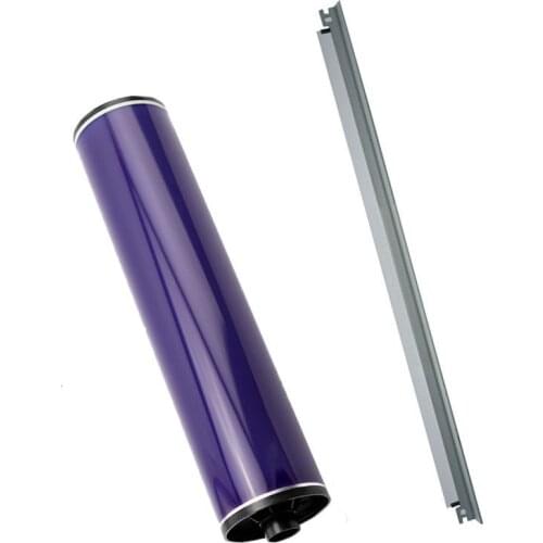 1Set High Quality OPC DRUM+Cleaning Blade For Xerox DC4110 4112 4127 4595 Dc900 1100 II 6000 7000 ApeosPortII 6000 7000 DRUM KIT