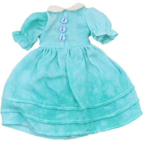 [wamami] New Aqua Lolita Mini Dress For 12" New Blyth Doll Takara Doll