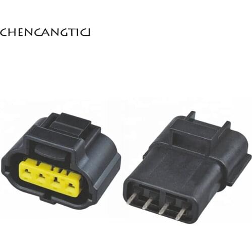 2 Sets 4 Pin Way 178399-2 184046-1 AMP Tyco Throttle Sensor Socket Plug TPS Wire Connector for Toyota 1JZ-GTE 2JZ-GTE 1UZ 3SGE