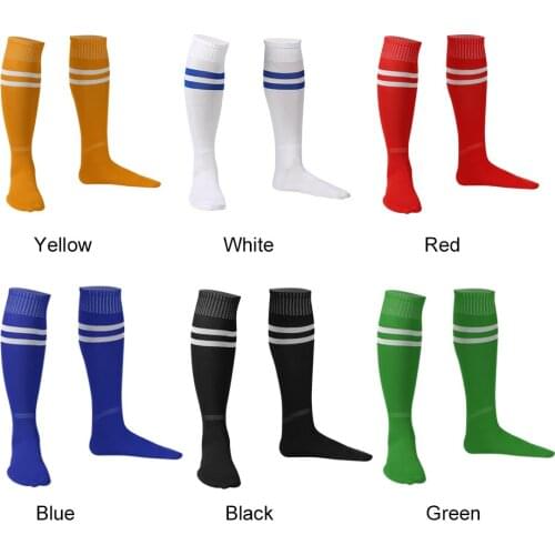 1 Pair Unisex Knee Legging Stockings Soccer Sports Socks Over Knee Ankle Stocking Running for baseball football Men Women Socks