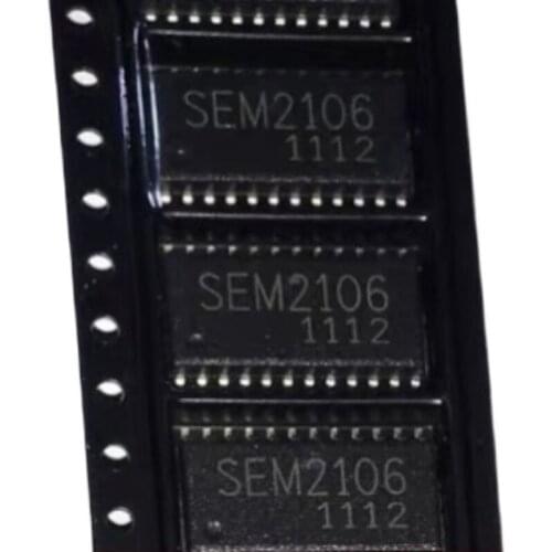 1pcs/lot SEM2106 SOP-24 LCD chip In Stock