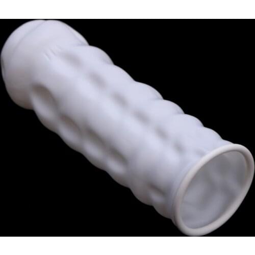 100pcs Disposable Latex Rubber Finger Cots Sets Fingertips Protector Gloves New P0RF