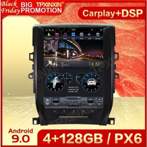 128G Carplay 2 Din Android 9 Tesla Multimedia Stereo For Toyota Reiz 2010 2011 2012 2013 GPS BT Radio Receiver Player Head Unit