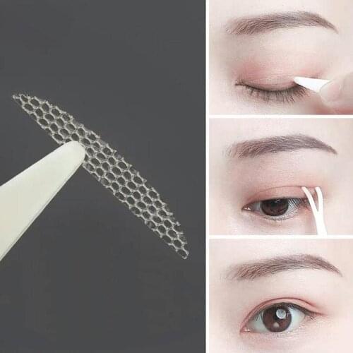 240 Pcs Invisible Eyelid Sticker For Make-up Lace Invisible Double Eyelid Patch Eye Lift Eyelid Stickers Adhesive Stickers