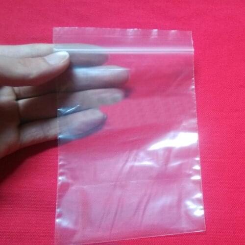 300pcs 7*10cm White Bone Pe Transparent Ziplock Plastic Bags Clear Travel Packing Bag For Jewelry Gifts Pouch Accessories Bags