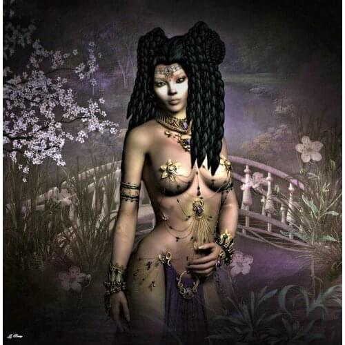 5d diy Diamond Embroidery Egyptian beauty diamond Painting Full Square Round Diamond Mosaic Rhinestone Pictures puzzle toy