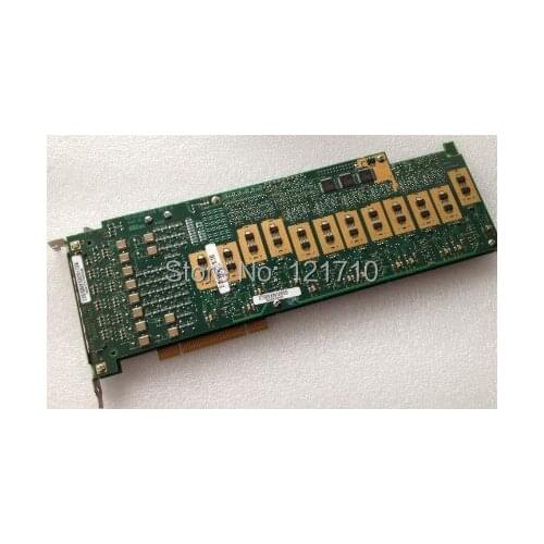 Dialogic D/120JCT-LS 83-0725-100 REV.A 83-0546-003 96-0853-510 12 Port Analog PCI FAX Board