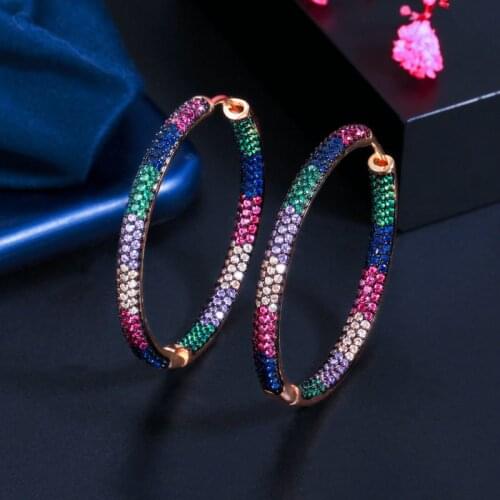 Bilincolor Earrings Rings