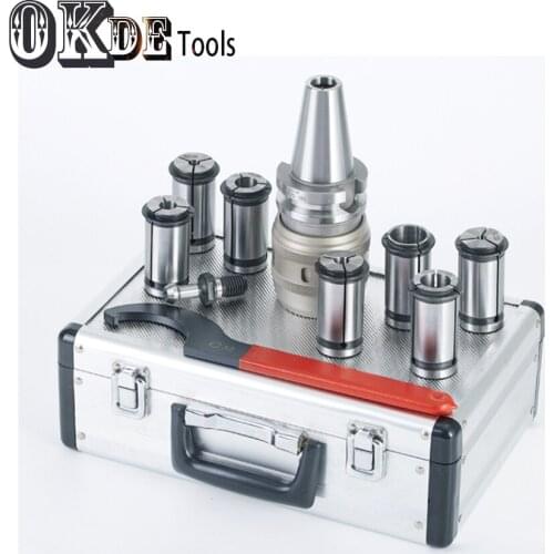 BT-MLC-Power chuck kit BT40 BT50 C32 Power Collet Chuck Holder and collet sets strong and Multi lock milling chuck