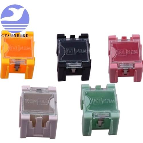 CFsunbird 1pcs SMD SMT component container storage boxes electronic case kit the 1# Automatically pops up patch box