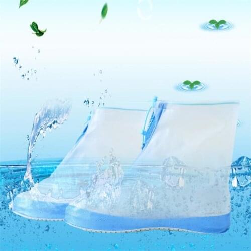 CKAHSBI Boot Overshoes Rain Shoes Covers Reusable Waterproof Rain Shoes Covers Slip-resistant Unisex Cycling Sport Overshoes New