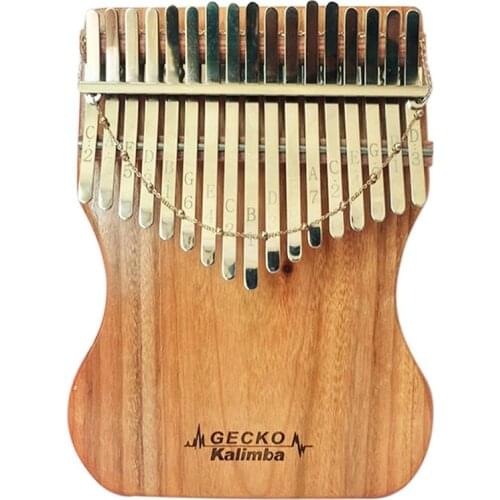 Kalimba 17 Keys Veneer Wooden Thumb Piano Portable Finger Piano African Native Instruments