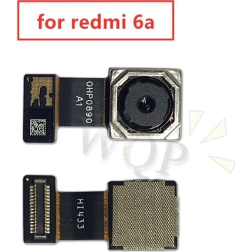 For Xiaomi Redmi 6A Back Camera Big Rear Main Camera Module Flex Cable Assembly Replacement Repair Spare Parts Test