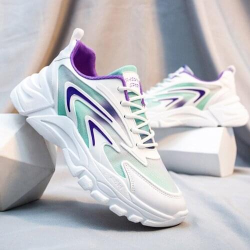 Breathable Mens Shoes New Wear-resistant Increased Running Shoes Mens Sports Shoes Fashion Mesh Lace-up Casual Shoes