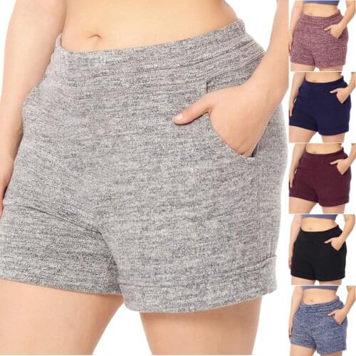Eillysevens Women's High Waist Shorts