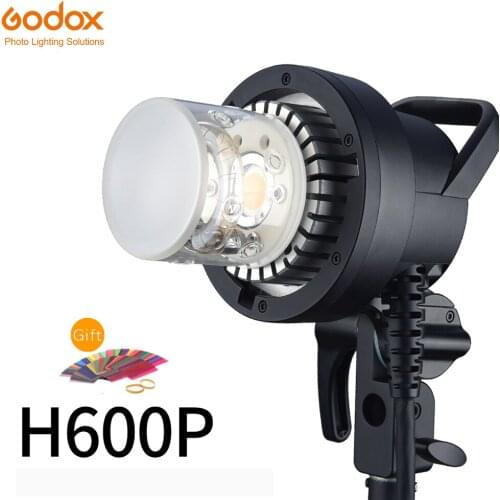 Godox H600P Hand-Held Extension Extra Head Bowens Mount for Godox AD600Pro AD600 Pro TTL HSS Flash Strobe