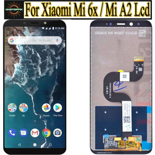 JJDPARTS Screens For Xiaomi Mi A2