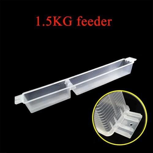 1pcs 1.5KG beekeeping feeder feeders for bees tools system equipment for beekeeping apicultura bee feeding accessories