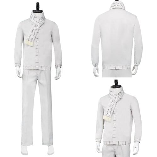 The Promised Neverland Season 2 Emma Cosplay Costume Top Pants Outfits Halloween Carnival Suit Girl Boy New Years Gift