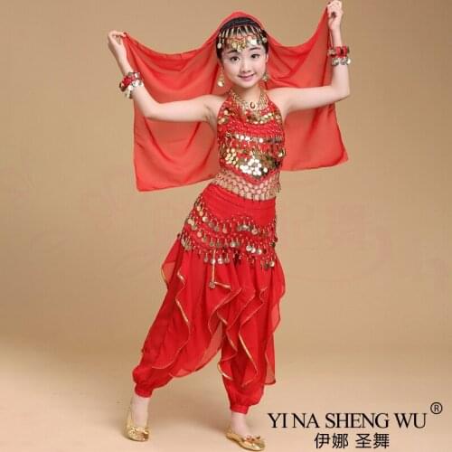 Belly Dance Costumes Kids Oriental Dance Girls Belly Dancing India Belly Dance Set Clothes Belly Dance Adult Kids Dance Clothes
