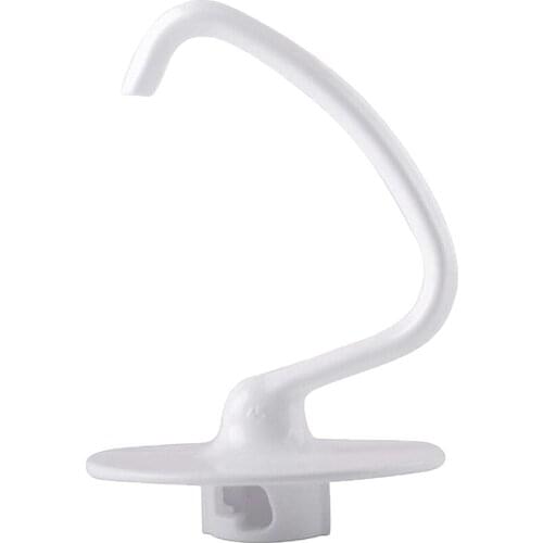 C Coated Metal Dough Hook - Fits Kitchen Stand Mixer 4.5/5.0 qt Models