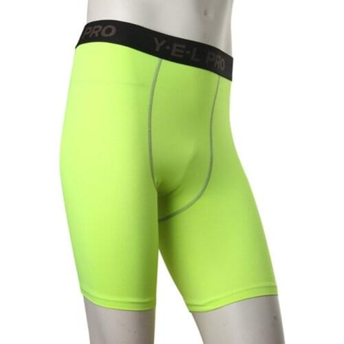 Men Base Layer Compression Quick Dry Running Sports Gym Short Trouser