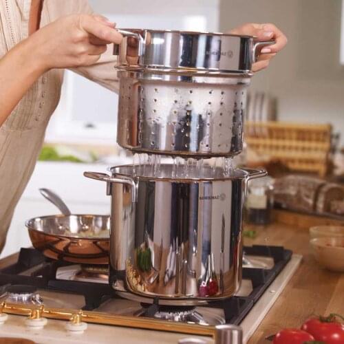 Korkmaz Perla 20x18 cm Spaghetti Cookware Set A1523