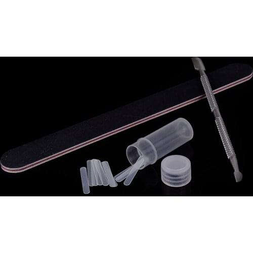 NEW 1set Ingrown Toenail Correction Kit Toenail Treatment Nail File Toenail Straightening Patch Pusher Recover Foot Care