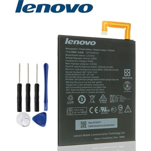 New Lenovo TAB S8 S8-50 S8-50L S8-50LC S8-50F TAB 2 A8-50 A5500 A8-50F A8-50LC TAB3 8 TB3-850F TB3-850M Tablet L13D1P32 Battery