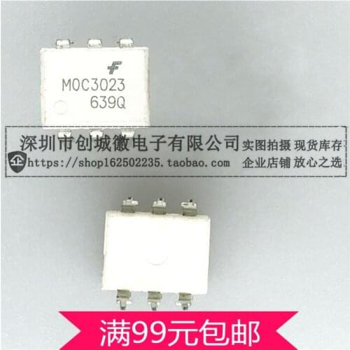 MOC3023 MOC3023M optocoupler optocouplers Triac output DIP6