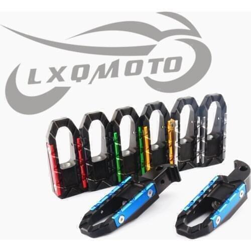 Pedal For SUZUKI GSR600 GSX-S1000 GSX-S750 Footrest GSR 600 GSXS1000 GSXS750 Universal Rear Footrests Foot Pegs Motorcycle