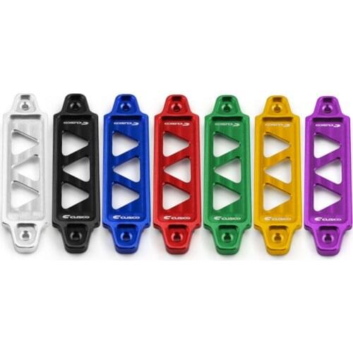 RASTP - Cusco Racing Aluminum Billet Battery Tie Down For Honda Civic EG EK DEL SOL S2000 Acura Integra RS-BTD003 Auto Parts