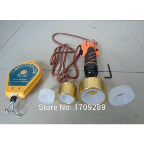 Handheld Large torque electric capping machine sealing machine twist lock machine packaging equipment capper 5-50mm