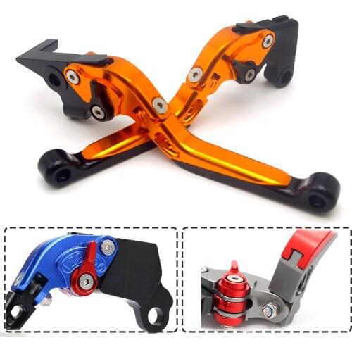 Levier De Frein Et Embrayage Moto Extend Folding Motorcycle Brake Clutch Levers Handle For Honda CBR500R/CB500F/X 2013-2017