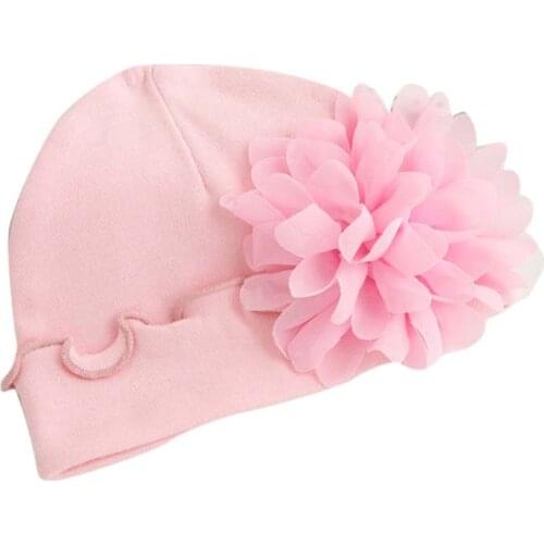 Kenka Baby Beanie Infant Newborn Baby Girls Infant Toddler Flower Hat Cotton Soft Hat Cute Baby Cap Fashion Cool Hat B0806