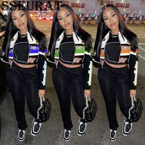 Женские модные куртки SSEURAT China At AliExpress