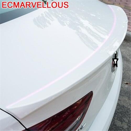 Styling Rear Car Accessories Aileron Voiture Tuning Roof Aleron Trasero Auto Spoiler Wing 2017 2018 2019 FOR Buick Regal