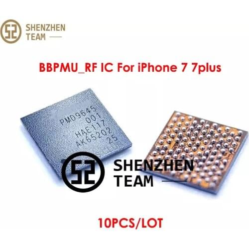 SZteam 10pcs/lot Original PMD9645 Baseband Power IC BBPMU_RF baseband Power Management IC for iPhone 7 7plus Qualcomm pmd9645