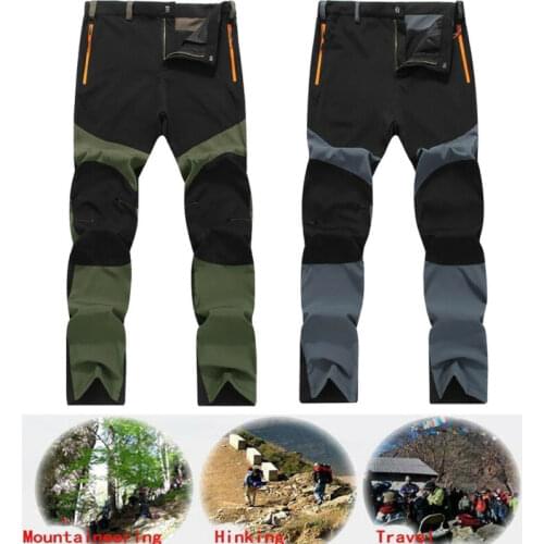 Tactical Pants For Men Summer Casual Trousers Mens Cargo Pants Waterproof Quick Dry Trousers Male Outdoor Sports Trekking Pants