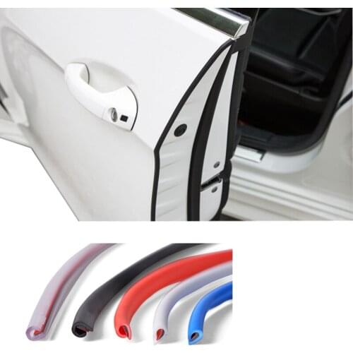 Universal Car Door Scratch Protector/Edge Guard Cover Crash Bar Anti Collision Bumper Protection Sticker Strip Auto Styling