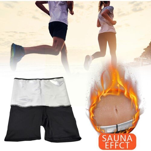 Sauna Shapers Pants Thermo Sweat Suits Body Shaper Slimming Slimming Waist Trainer Shorts Fitness Shapers Leggings Woman Pants