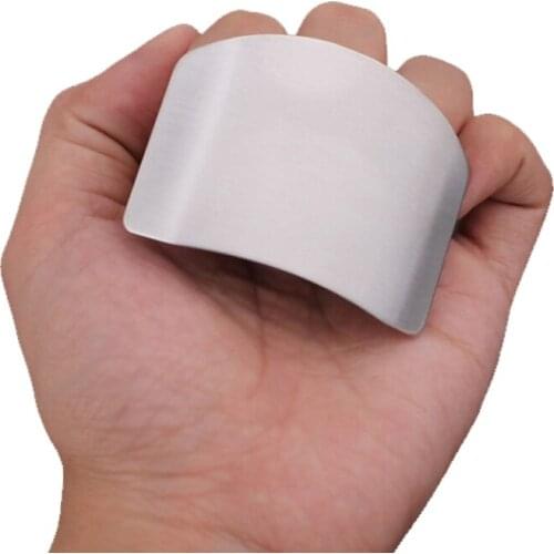Stainless Steel Finger Hand Protector Kitchen Cooking Tools Protection Knife Cutting Finger Protection Tools 10
