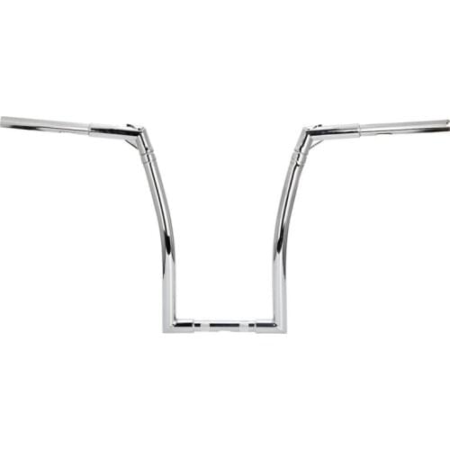 1 1/4" 18'' Rise Ape Hanger Handlebar For Harley Sportster XL Forty Eight Dyna
