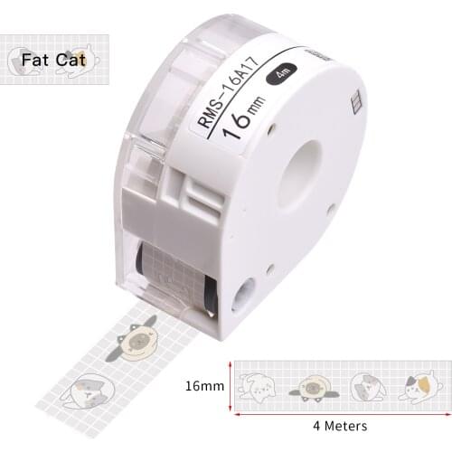 1 Roll Thermal Printing Adhesive Label Paper Waterproof Tear-Resistant Name Price Barcode Label Sticker Tape for T7 Printer
