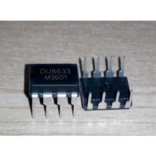 10PCS DU8633 DIP-8 original In Stock