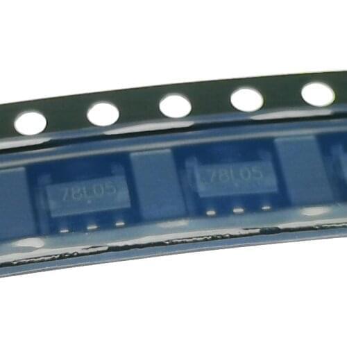 10PCS NEW 78L05 78L06 78L08 78L09 78L12 78L15 SOT89 Voltage Regulators