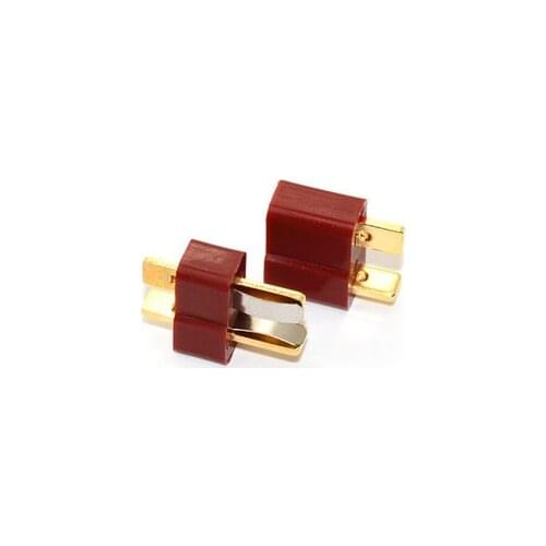 10PCS T-shaped plug butt to T-shaped power connector male and female pair male/female pair plug-in plug